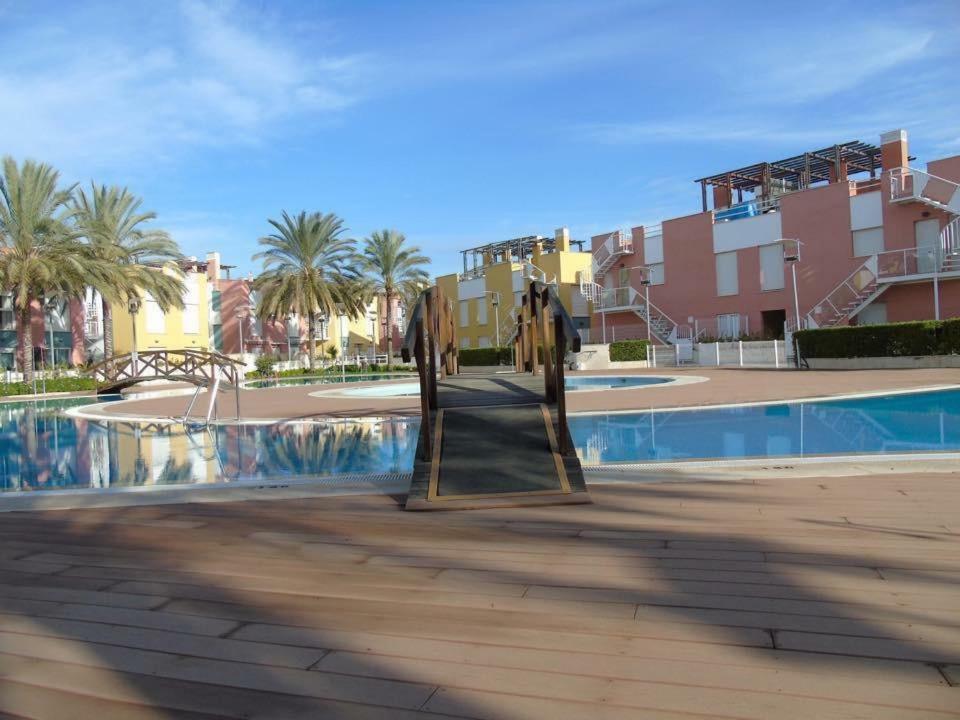 Atico Del Sol Laguna Beach Vera Playa Exteriér fotografie