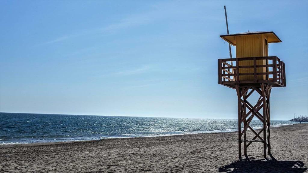 Atico Del Sol Laguna Beach Vera Playa Exteriér fotografie